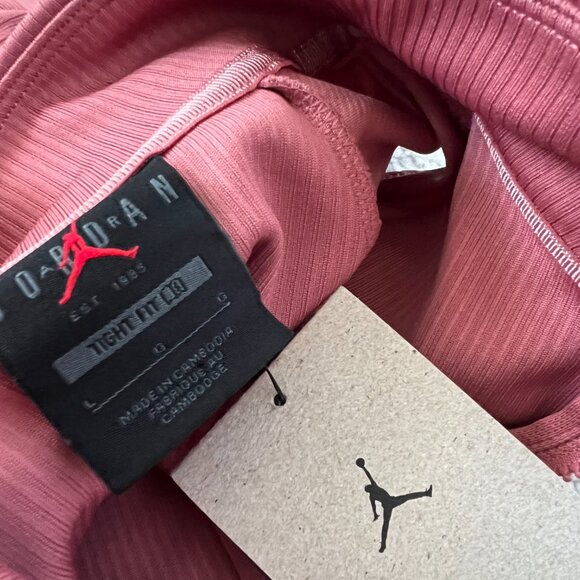 NWT Jordan 23 Engineered Zip Up Long Sleeve Active Shirt Top L - Picture 2 of 10
